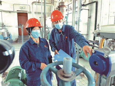大慶石化腈綸廠創新研發抗菌纖維新產品，驅動軟件優化升級